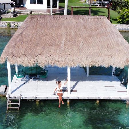 Royal Palm Bacalar Cabanas & Lagoon Club Esterno foto