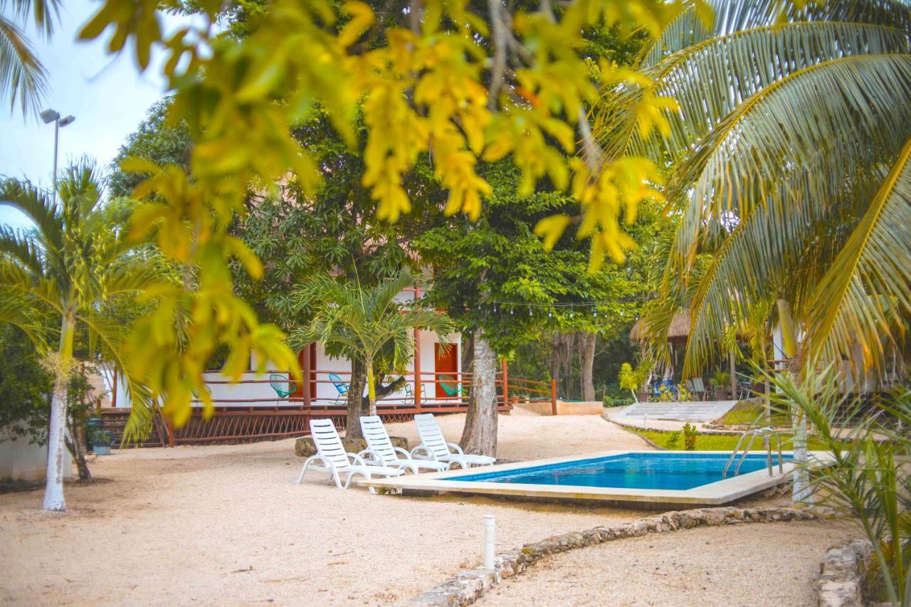 Royal Palm Bacalar Cabanas & Lagoon Club Esterno foto