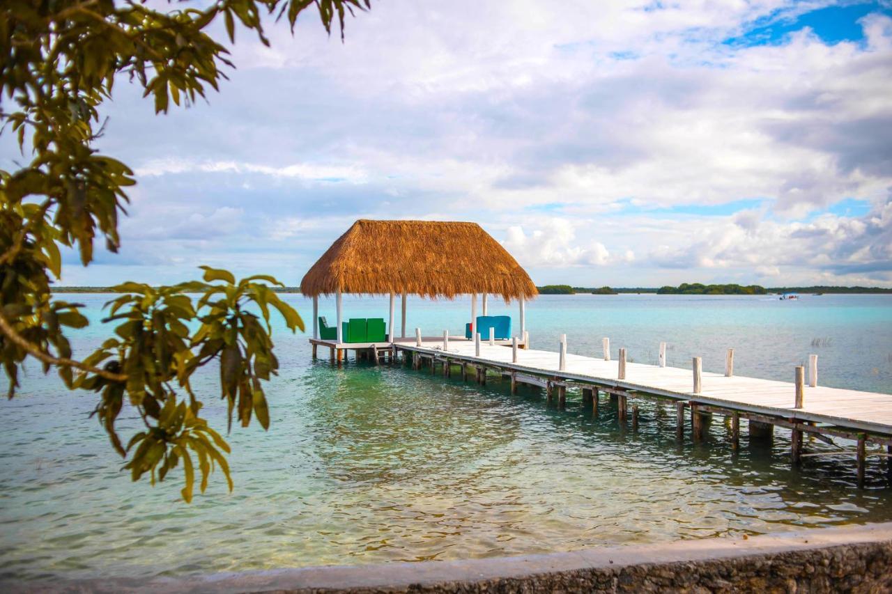 Royal Palm Bacalar Cabanas & Lagoon Club Esterno foto